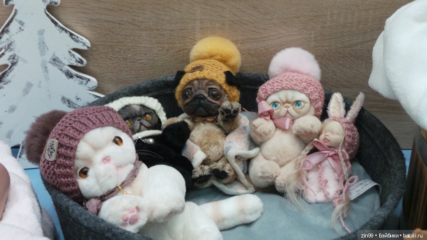 X Юбилейная Московская международная выставка «Искусство куклы» в Гостином дворе 13 - 15 декабря 2019г