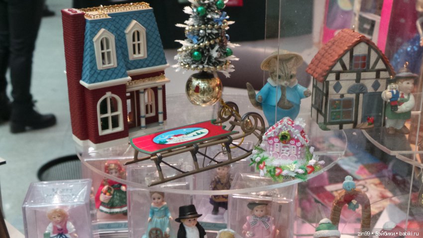 X Юбилейная Московская международная выставка «Искусство куклы» в Гостином дворе 13 - 15 декабря 2019г. Часть вторая