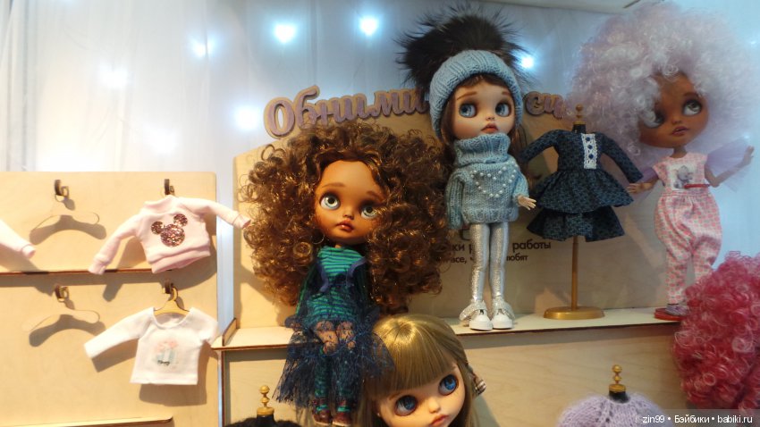 X Юбилейная Московская международная выставка «Искусство куклы» в Гостином дворе 13 - 15 декабря 2019г. Часть вторая