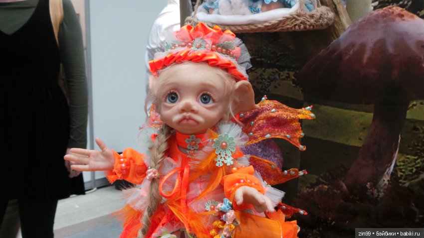 X Юбилейная Московская международная выставка «Искусство куклы» в Гостином дворе 13 - 15 декабря 2019г