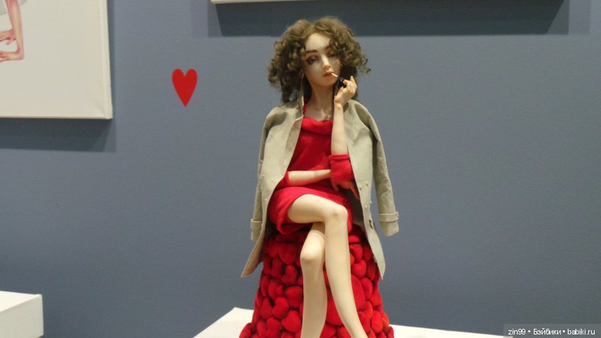 X Юбилейная Московская международная выставка «Искусство куклы» в Гостином дворе 13 - 15 декабря 2019г. Часть вторая