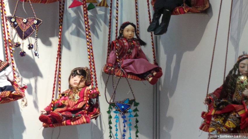 X Юбилейная Московская международная выставка «Искусство куклы» в Гостином дворе 13 - 15 декабря 2019г. Часть вторая