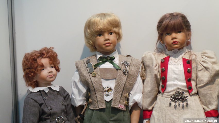 X Юбилейная Московская международная выставка «Искусство куклы» в Гостином дворе 13 - 15 декабря 2019г. Часть вторая (фото 3)