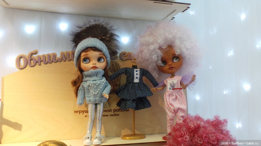 X Юбилейная Московская международная выставка «Искусство куклы» в Гостином дворе 13 - 15 декабря 2019г. Часть вторая