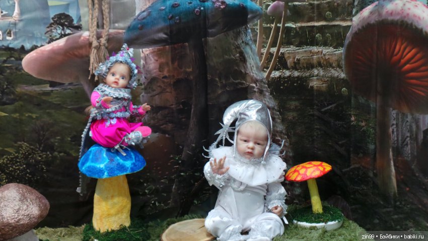 X Юбилейная Московская международная выставка «Искусство куклы» в Гостином дворе 13 - 15 декабря 2019г