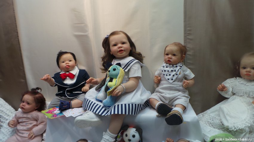 X Юбилейная Московская международная выставка «Искусство куклы» в Гостином дворе 13 - 15 декабря 2019г (фото 4)