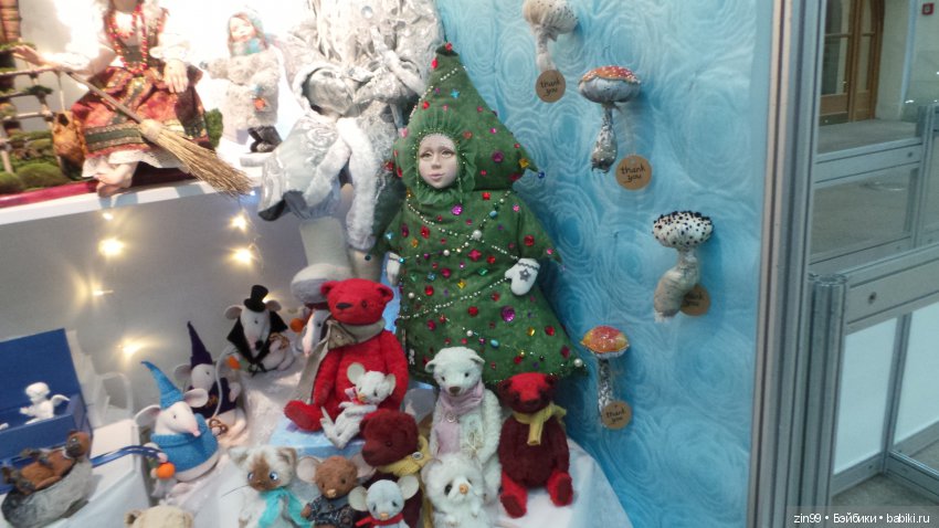 X Юбилейная Московская международная выставка «Искусство куклы» в Гостином дворе 13 - 15 декабря 2019г. Часть вторая