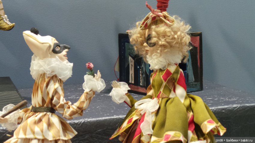 X Юбилейная Московская международная выставка «Искусство куклы» в Гостином дворе 13 - 15 декабря 2019г. Часть вторая