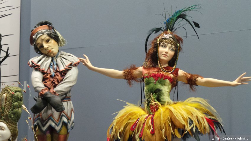 X Юбилейная Московская международная выставка «Искусство куклы» в Гостином дворе 13 - 15 декабря 2019г. Часть вторая