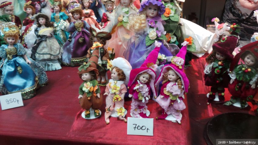 X Юбилейная Московская международная выставка «Искусство куклы» в Гостином дворе 13 - 15 декабря 2019г. Часть вторая