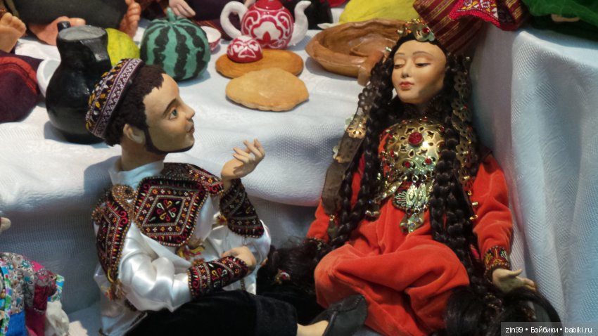 X Юбилейная Московская международная выставка «Искусство куклы» в Гостином дворе 13 - 15 декабря 2019г. Часть вторая