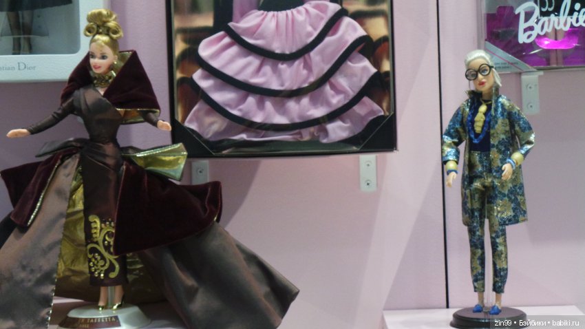 X Юбилейная Московская международная выставка «Искусство куклы» в Гостином дворе 13 - 15 декабря 2019г. Часть вторая