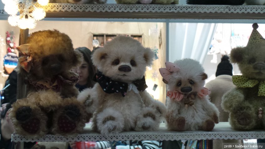 X Юбилейная Московская международная выставка «Искусство куклы» в Гостином дворе 13 - 15 декабря 2019г. Часть вторая