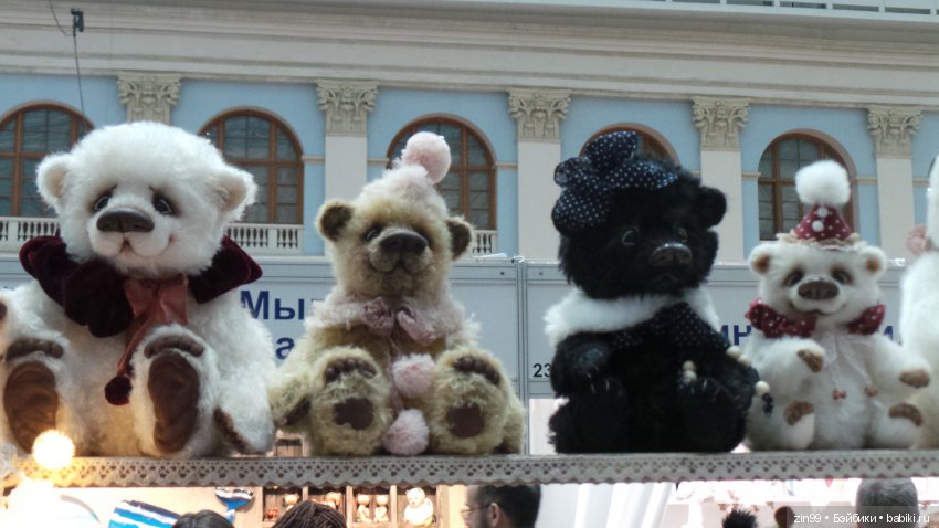 X Юбилейная Московская международная выставка «Искусство куклы» в Гостином дворе 13 - 15 декабря 2019г. Часть вторая