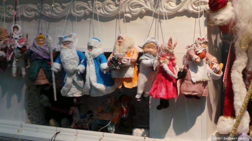 X Юбилейная Московская международная выставка «Искусство куклы» в Гостином дворе 13 - 15 декабря 2019 г. Третья часть