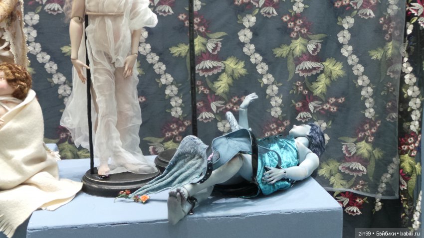 X Юбилейная Московская международная выставка «Искусство куклы» в Гостином дворе 13 - 15 декабря 2019 г. Третья часть (фото