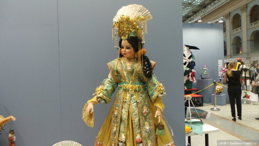X Юбилейная Московская международная выставка «Искусство куклы» в Гостином дворе 13 - 15 декабря 2019 г. Третья часть (фото