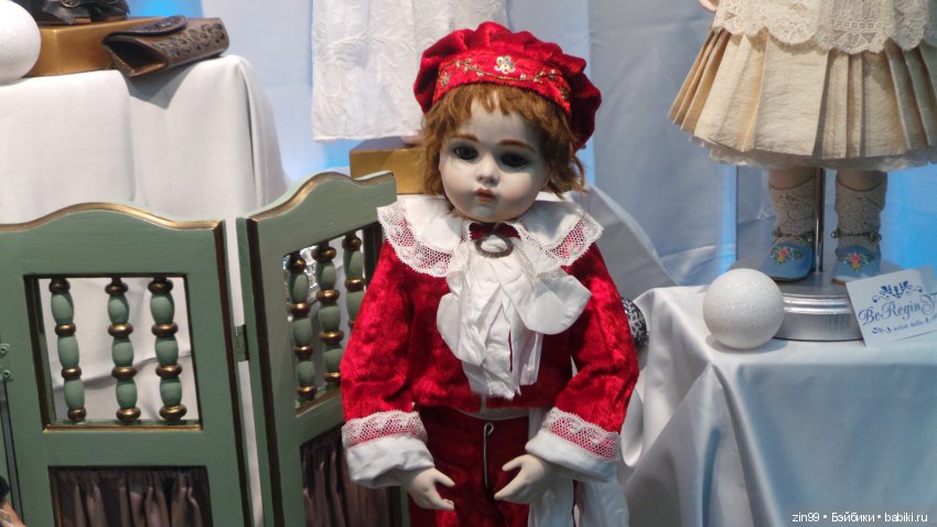 X Юбилейная Московская международная выставка «Искусство куклы» в Гостином дворе 13 - 15 декабря 2019 г. Третья часть