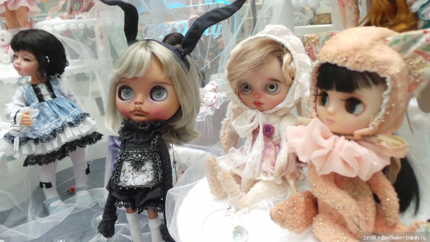 X Юбилейная Московская международная выставка «Искусство куклы» в Гостином дворе 13 - 15 декабря 2019 г. Третья часть