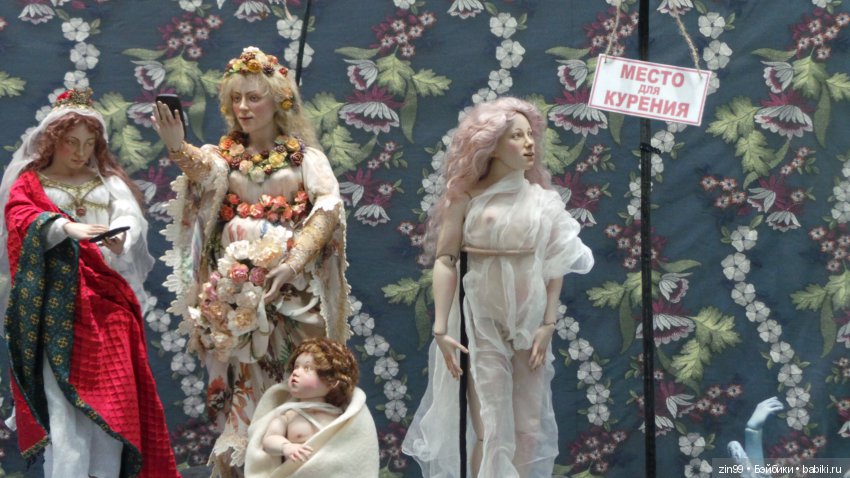 X Юбилейная Московская международная выставка «Искусство куклы» в Гостином дворе 13 - 15 декабря 2019 г. Третья часть (фото