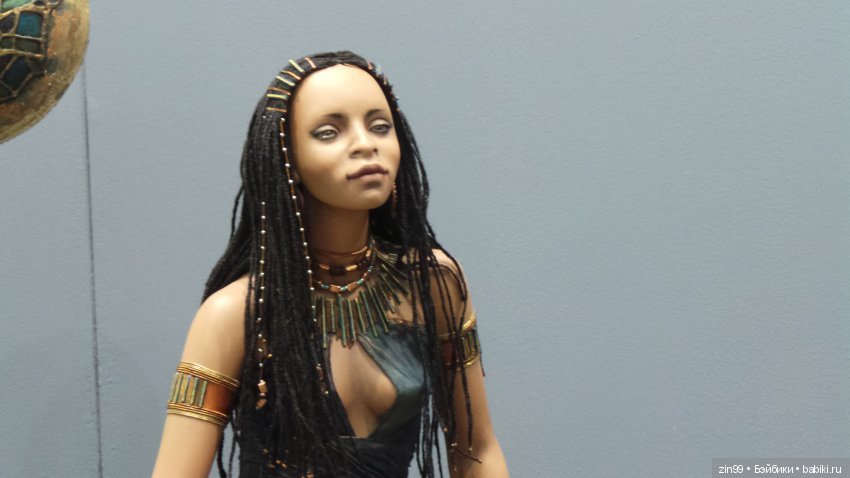 X Юбилейная Московская международная выставка «Искусство куклы» в Гостином дворе 13 - 15 декабря 2019 г. Третья часть