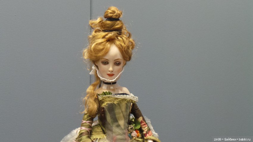 X Юбилейная Московская международная выставка «Искусство куклы» в Гостином дворе 13 - 15 декабря 2019 г. Третья часть