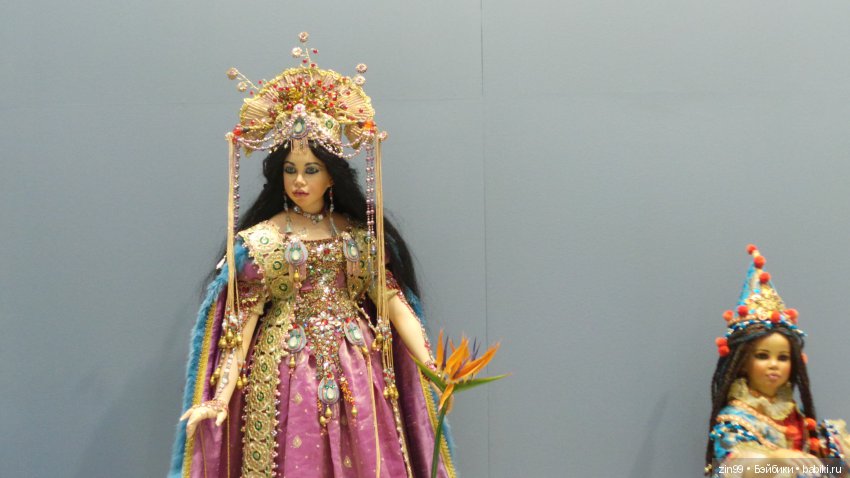 X Юбилейная Московская международная выставка «Искусство куклы» в Гостином дворе 13 - 15 декабря 2019 г. Третья часть (фото