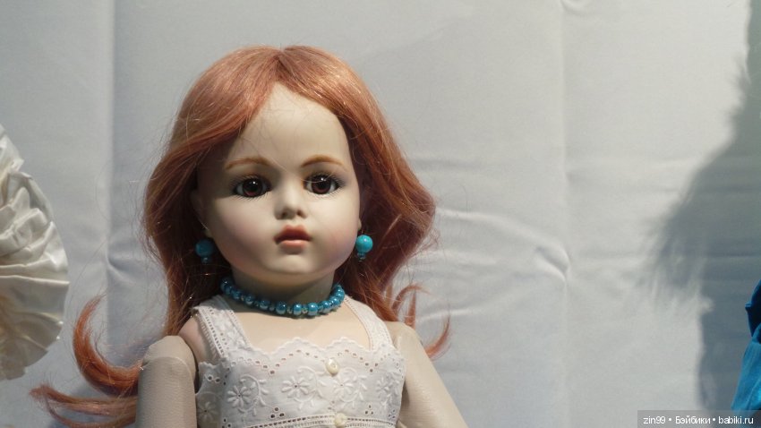 X Юбилейная Московская международная выставка «Искусство куклы» в Гостином дворе 13 - 15 декабря 2019 г. Третья часть