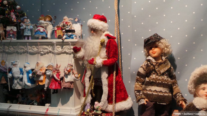 X Юбилейная Московская международная выставка «Искусство куклы» в Гостином дворе 13 - 15 декабря 2019 г. Третья часть