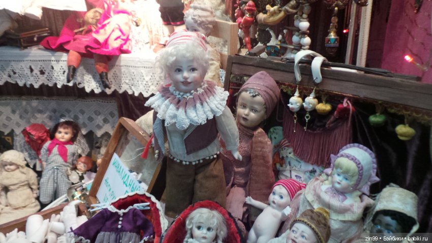 X Юбилейная Московская международная выставка «Искусство куклы» в Гостином дворе 13 - 15 декабря 2019 г. Третья часть