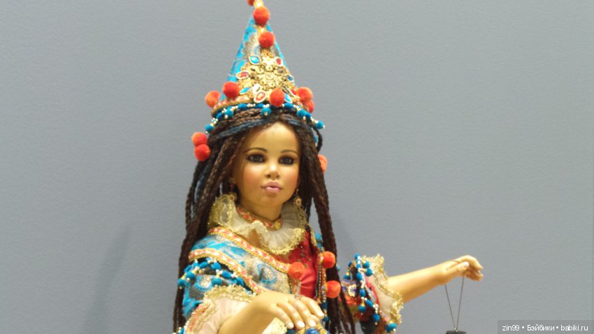 X Юбилейная Московская международная выставка «Искусство куклы» в Гостином дворе 13 - 15 декабря 2019 г. Третья часть (фото