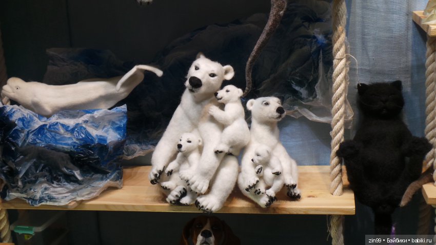 X Юбилейная Московская международная выставка «Искусство куклы» в Гостином дворе 13 - 15 декабря 2019 г. Третья часть