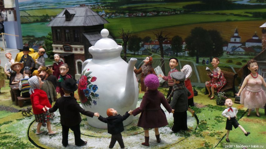 X Юбилейная Московская международная выставка «Искусство куклы» в Гостином дворе 13 - 15 декабря 2019 г. Третья часть