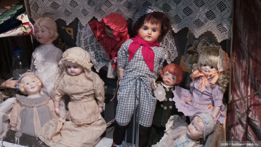 X Юбилейная Московская международная выставка «Искусство куклы» в Гостином дворе 13 - 15 декабря 2019 г. Третья часть