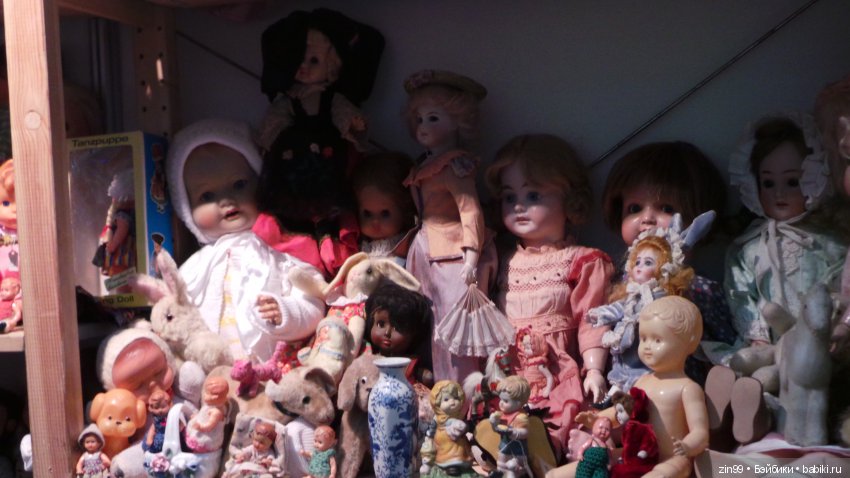 X Юбилейная Московская международная выставка «Искусство куклы» в Гостином дворе 13 - 15 декабря 2019 г. Третья часть