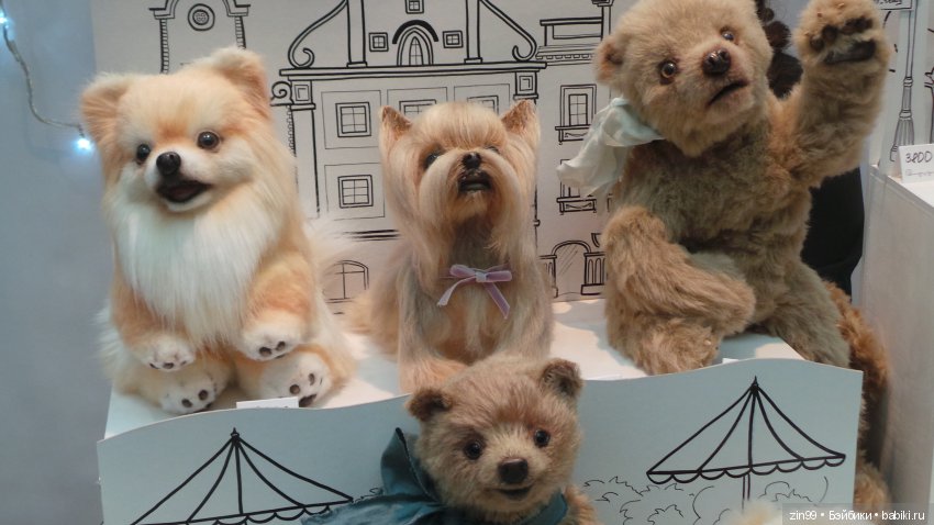 X Юбилейная Московская международная выставка «Искусство куклы» в Гостином дворе 13 - 15 декабря 2019 г. Третья часть