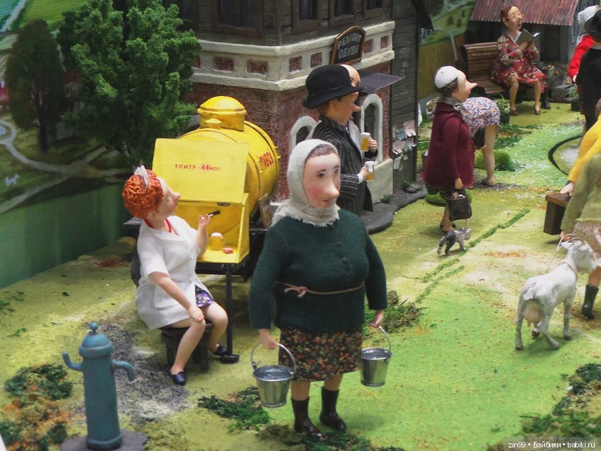 X Юбилейная Московская международная выставка «Искусство куклы» в Гостином дворе 13 - 15 декабря 2019 г. Третья часть