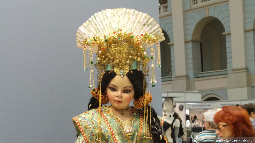 X Юбилейная Московская международная выставка «Искусство куклы» в Гостином дворе 13 - 15 декабря 2019 г. Третья часть (фото