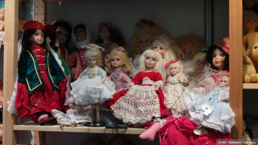 X Юбилейная Московская международная выставка «Искусство куклы» в Гостином дворе 13 - 15 декабря 2019 г. Третья часть