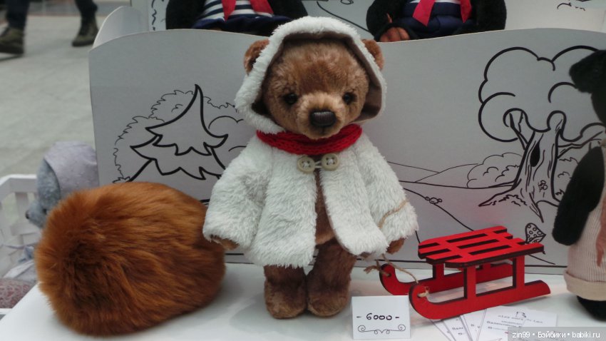 X Юбилейная Московская международная выставка «Искусство куклы» в Гостином дворе 13 - 15 декабря 2019 г. Третья часть