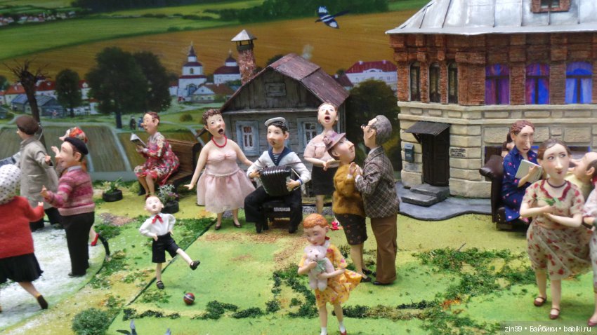 X Юбилейная Московская международная выставка «Искусство куклы» в Гостином дворе 13 - 15 декабря 2019 г. Третья часть