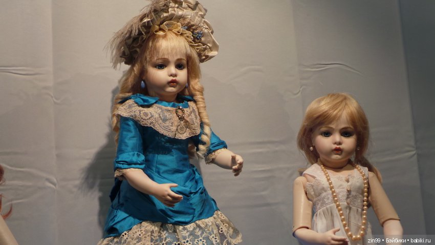 X Юбилейная Московская международная выставка «Искусство куклы» в Гостином дворе 13 - 15 декабря 2019 г. Третья часть