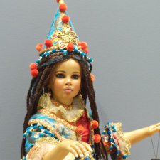 X Юбилейная Московская международная выставка «Искусство куклы» в Гостином дворе 13 - 15 декабря 2019 г. Третья часть