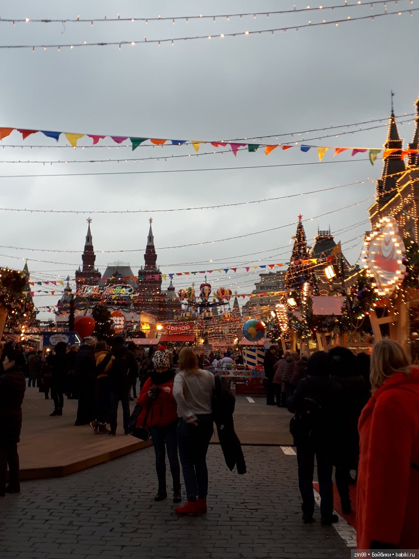 В преддверии Нового года, Манеж, Ёлки, Центр (фото 9)