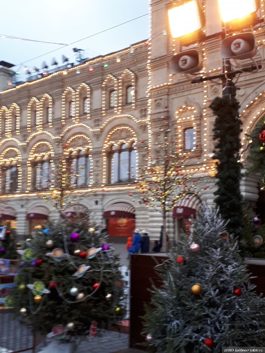 В преддверии Нового года, Манеж, Ёлки, Центр (фото 8)