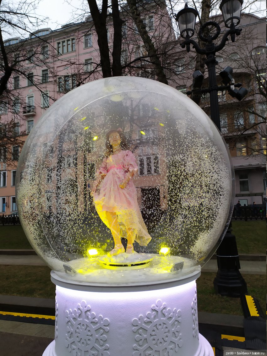 Рождественские квесты на Тверском бульваре в Москве (фото 9)