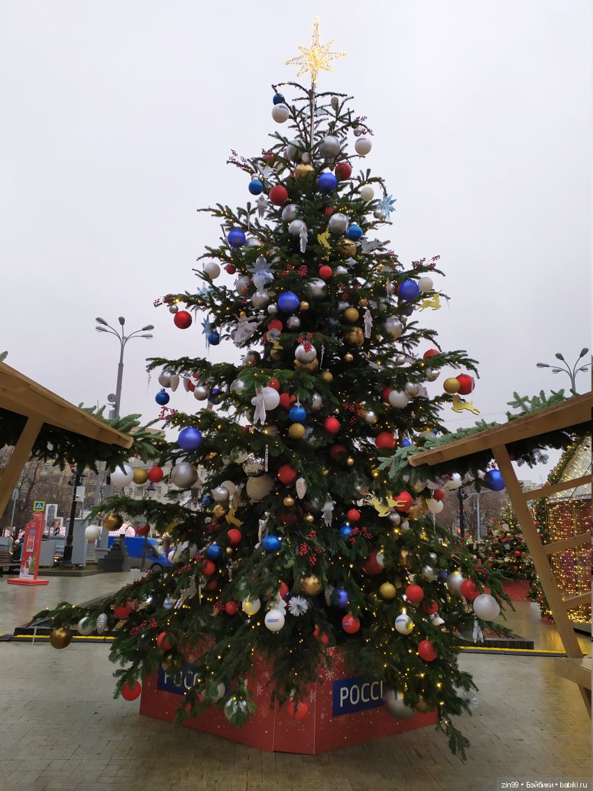 Рождественские квесты на Тверском бульваре в Москве (фото 3)