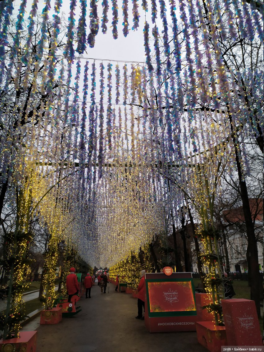 Рождественские квесты на Тверском бульваре в Москве (фото 8)