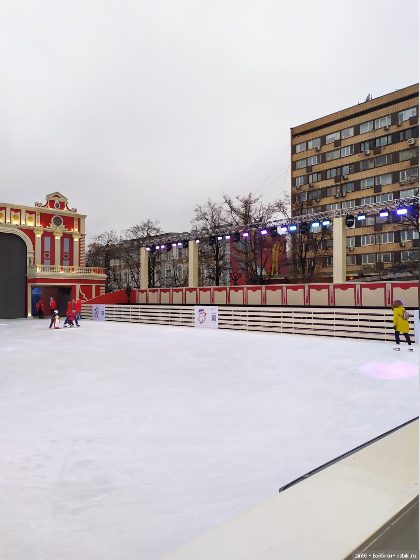 Рождественские квесты на Тверском бульваре в Москве