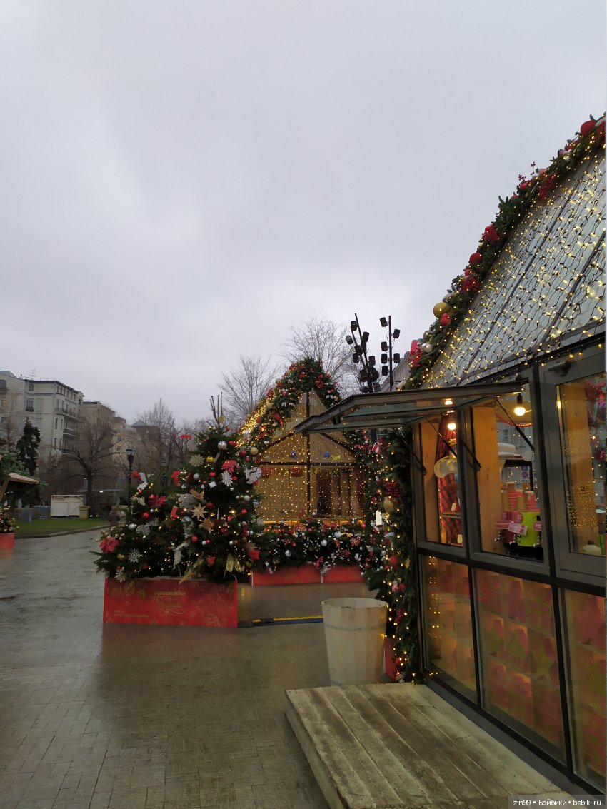 Рождественские квесты на Тверском бульваре в Москве (фото 6)
